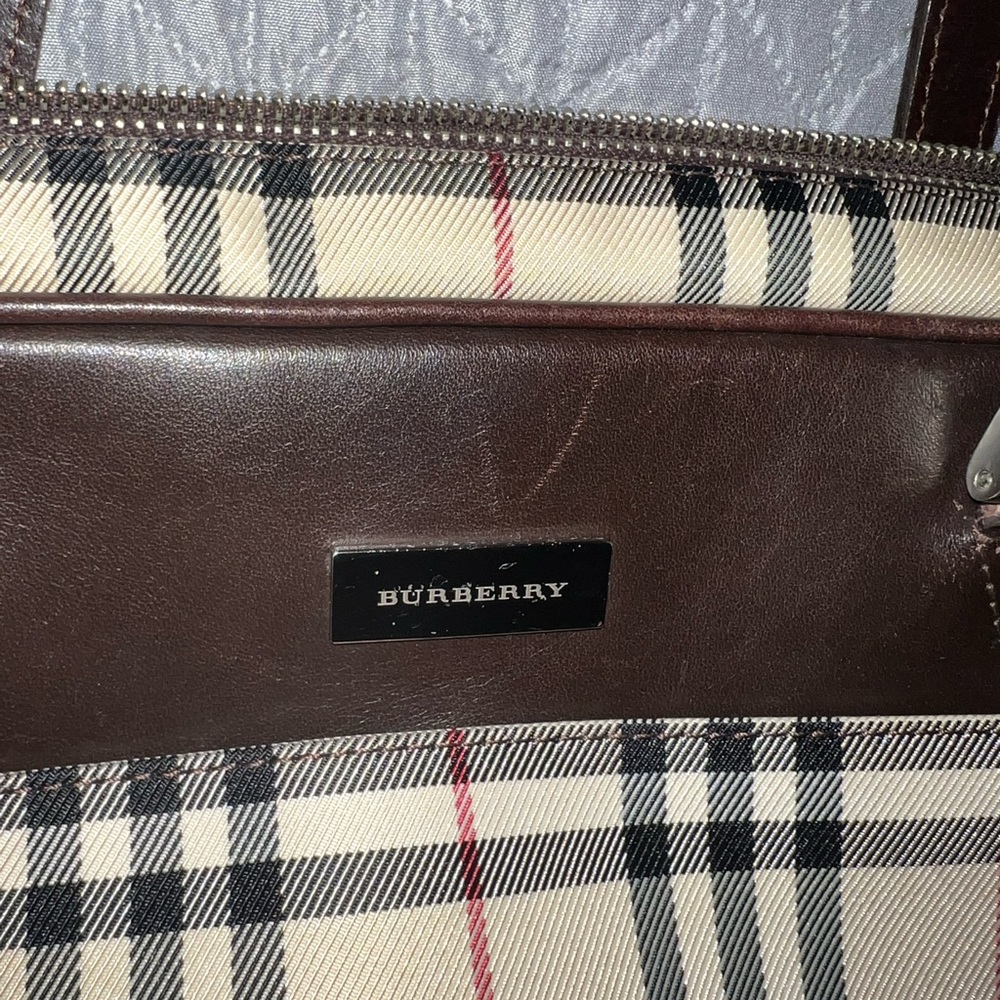 Authentic Burberry shoulder bag/ hand bag. Good condition